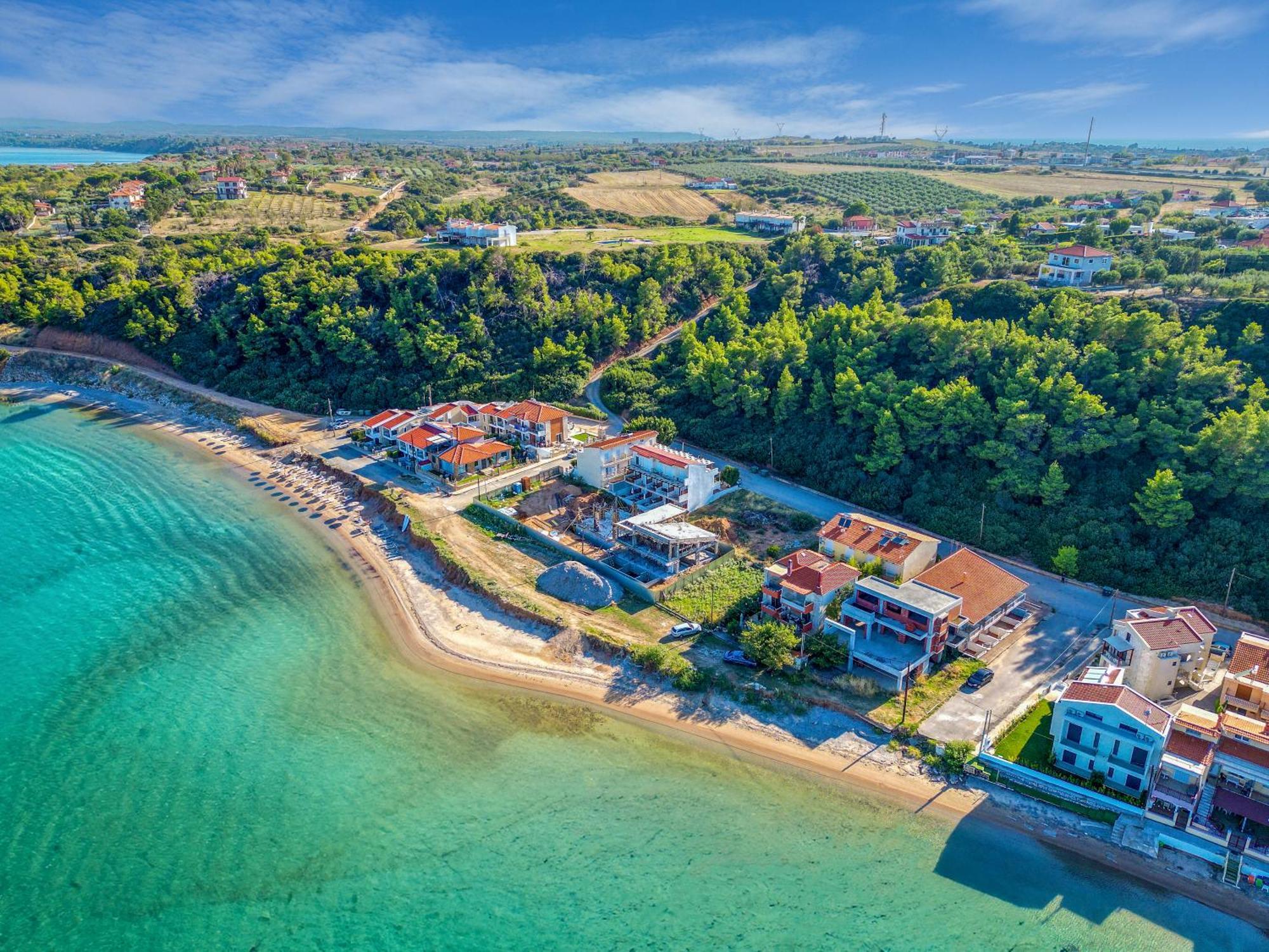 Elpiniki Luxury Rooms Νέα Ποτίδαια Εξωτερικό φωτογραφία