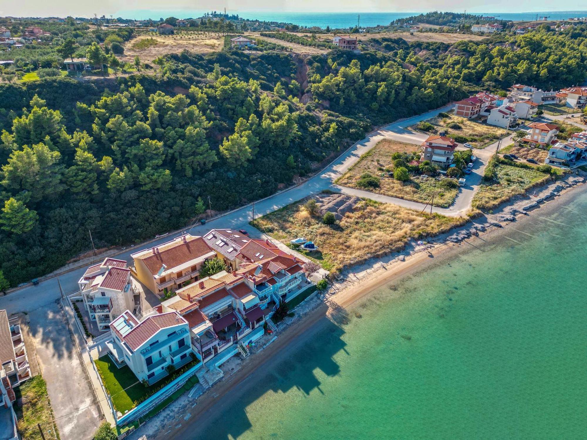 Elpiniki Luxury Rooms Νέα Ποτίδαια Εξωτερικό φωτογραφία