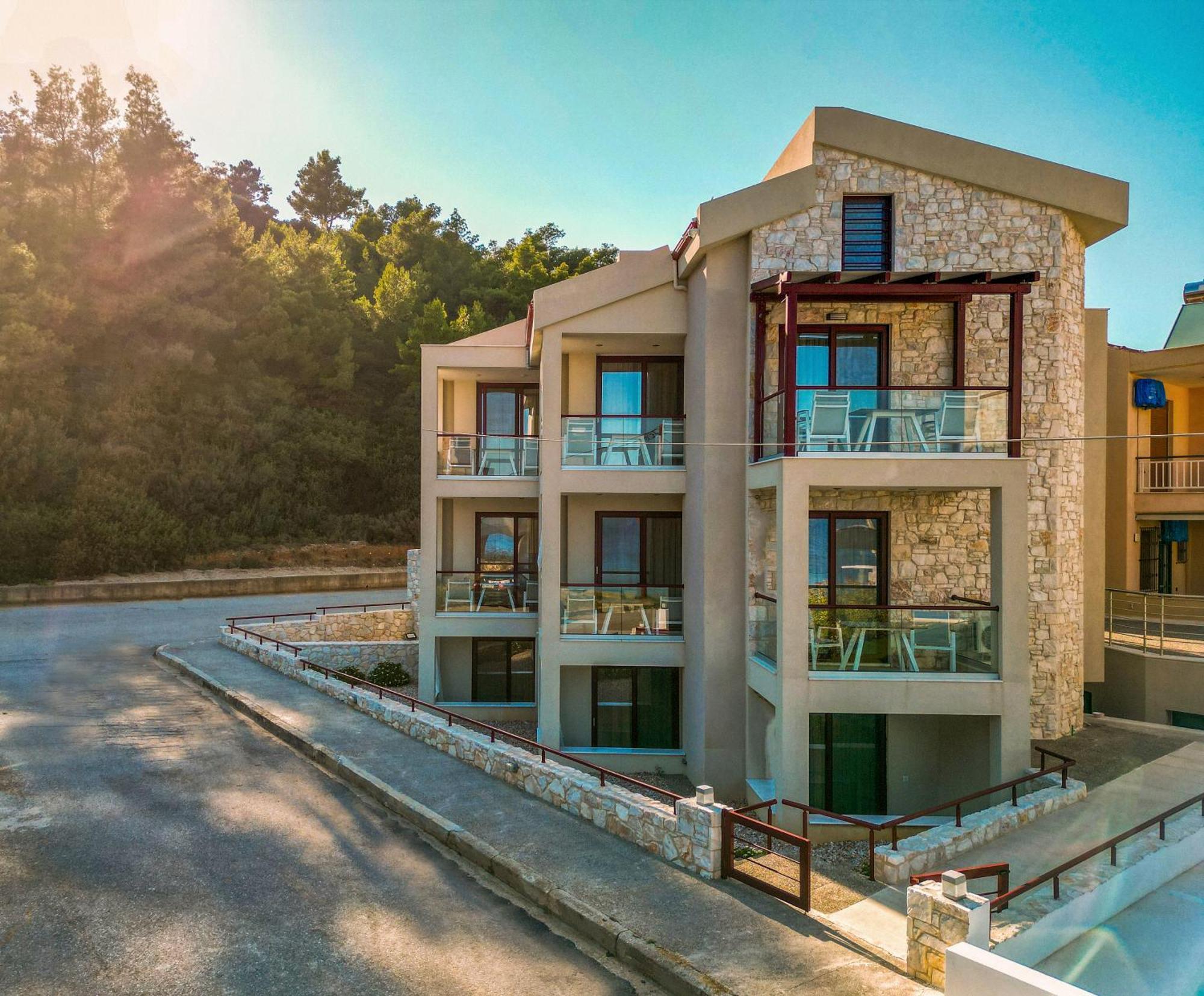 Elpiniki Luxury Rooms Νέα Ποτίδαια Εξωτερικό φωτογραφία